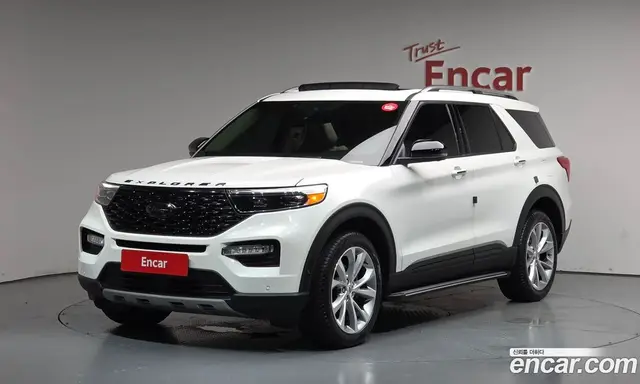 Ford Explorer, 2021, 17 632 км