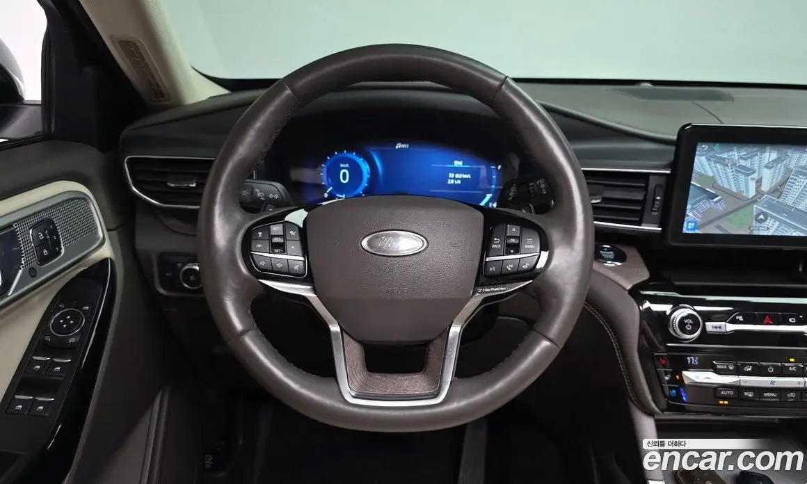 Ford Explorer 2021 3.0 автомат (гидро), фото 18