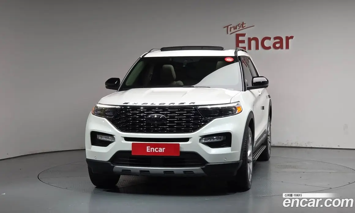 Ford Explorer 2021 3.0 автомат (гидро), фото 3