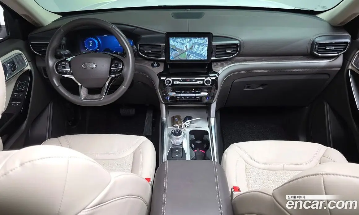 Ford Explorer 2021 3.0 автомат (гидро), фото 10
