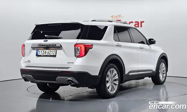 Ford Explorer, 2021, 54 674 км