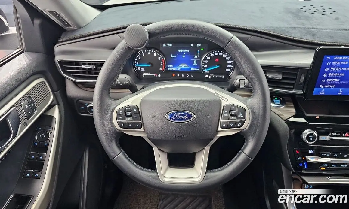 Ford Explorer 2021 2.3 автомат (гидро), фото 18