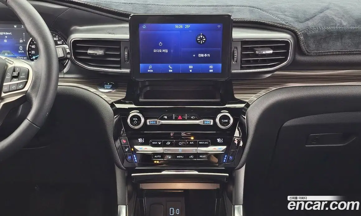 Ford Explorer 2021 2.3 автомат (гидро), фото 19