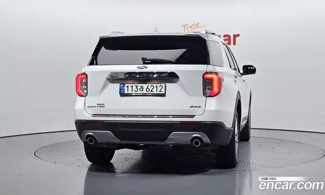 Ford Explorer 2021 2.3 автомат (гидро), миниатюра 3