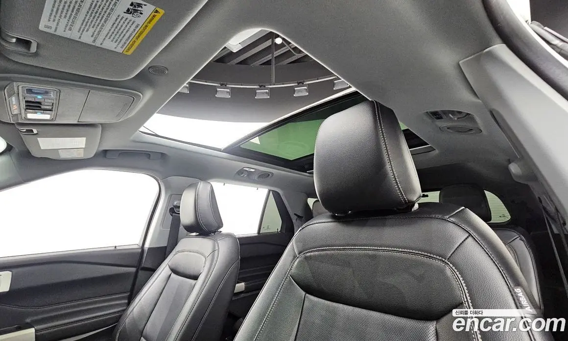 Ford Explorer 2021 2.3 автомат (гидро), фото 23