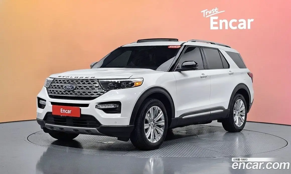 Ford Explorer 2021 2.3 автомат (гидро), фото 31