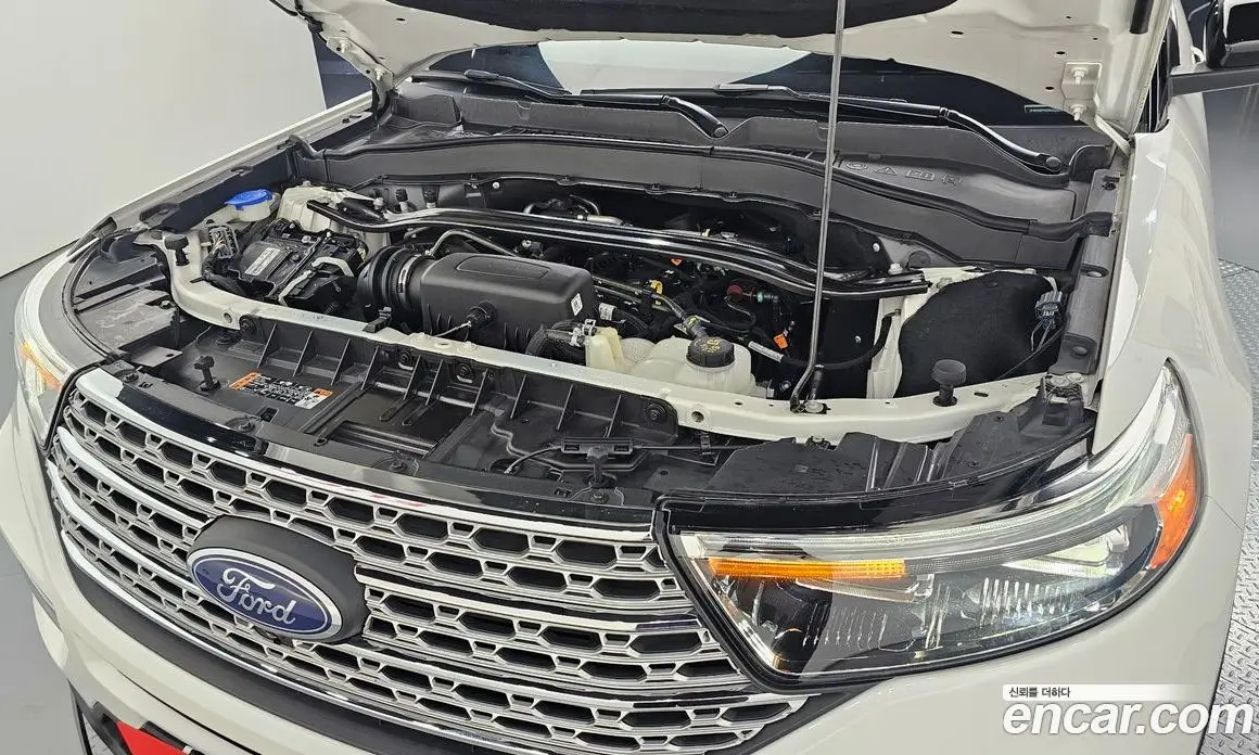 Ford Explorer 2021 2.3 автомат (гидро), фото 5