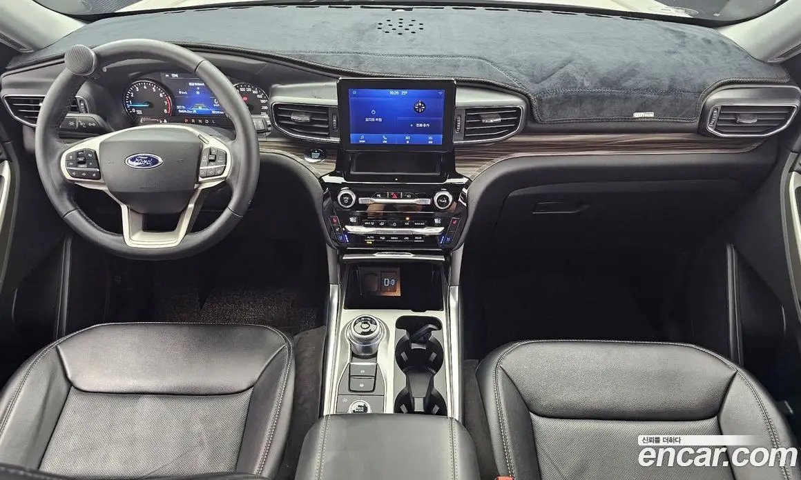 Ford Explorer 2021 2.3 автомат (гидро), фото 9