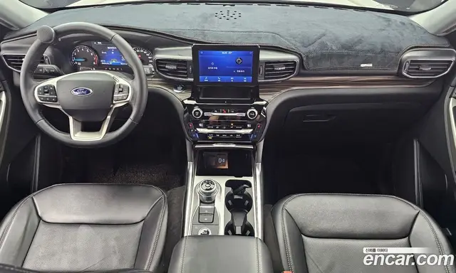 Ford Explorer 2021 2.3 автомат (гидро), миниатюра 9