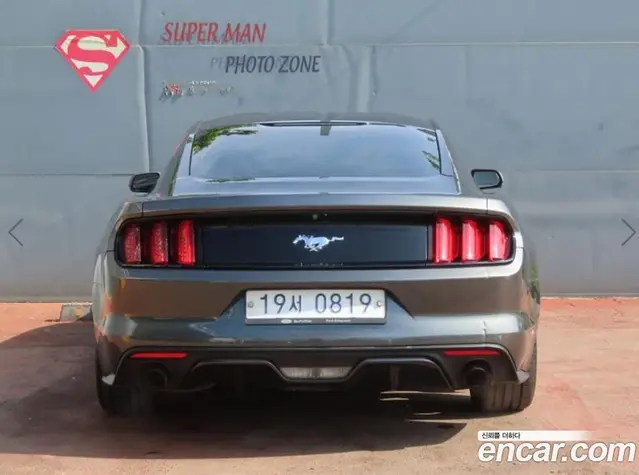 Ford Mustang 2016 2.3 автомат (гидро), миниатюра 4