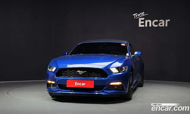 Ford Mustang 2017 2.3 автомат (гидро), миниатюра 3