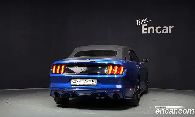 Ford Mustang 2017 2.3 автомат (гидро), миниатюра 4