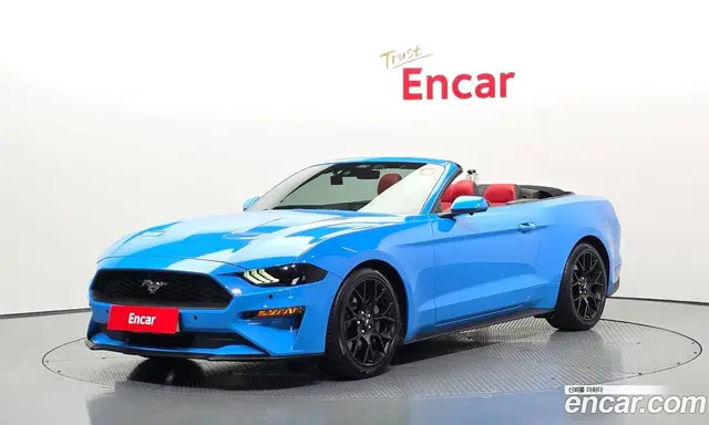 Ford Mustang, 2022, 68 622 км