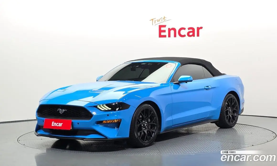 Ford Mustang 2022 2.3 автомат (гидро), фото 19