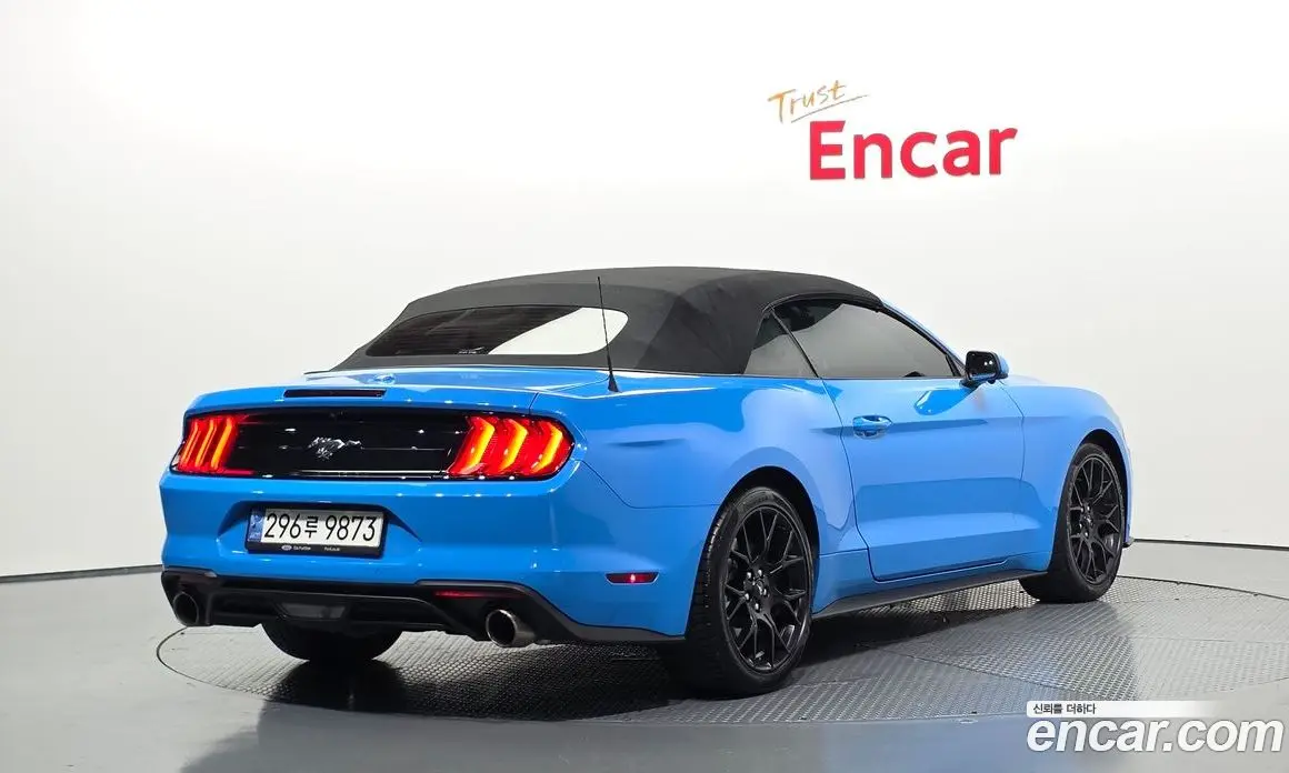Ford Mustang 2022 2.3 автомат (гидро), фото 20