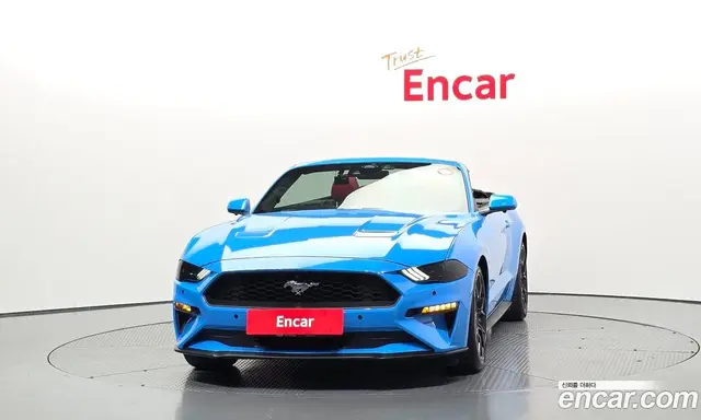 Ford Mustang 2022 2.3 автомат (гидро), миниатюра 3