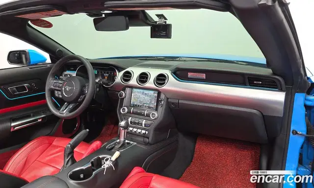 Ford Mustang 2022 2.3 автомат (гидро), миниатюра 7