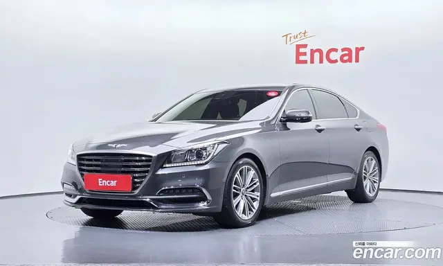 Genesis G80, 2018, 62 238 км
