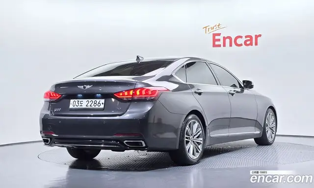 Genesis G80 2018 3.3 автомат (гидро), миниатюра 2