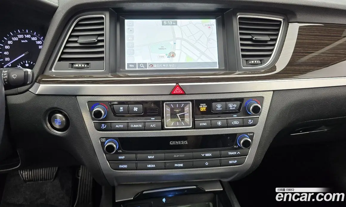 Genesis G80 2018 3.3 автомат (гидро), фото 20