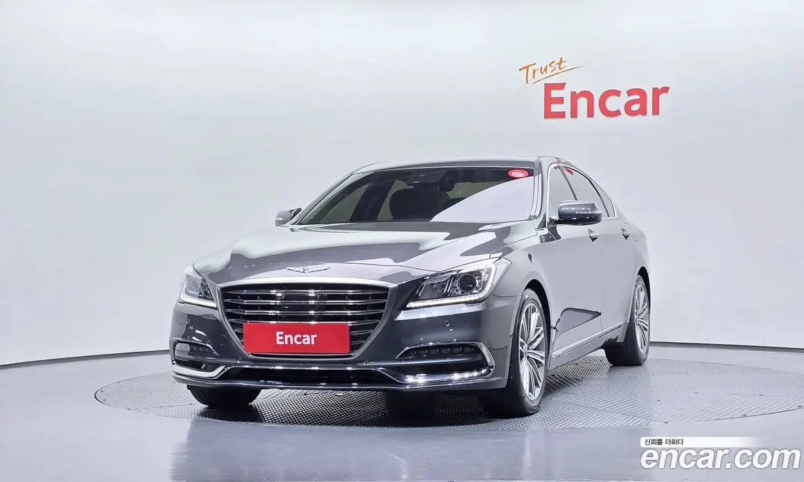 Genesis G80 2018 3.3 автомат (гидро), фото 3