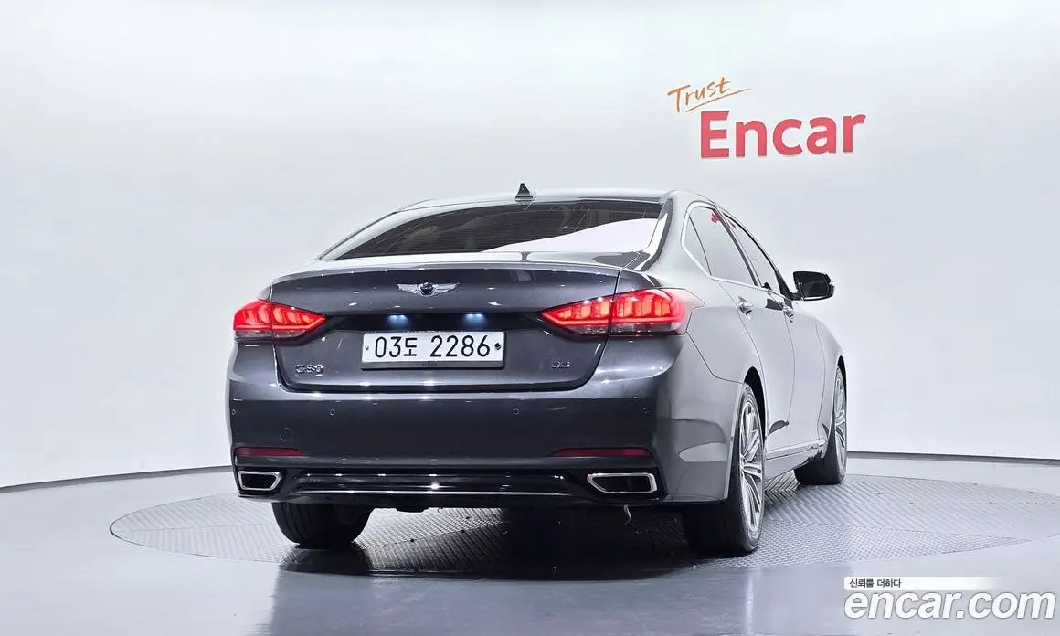 Genesis G80 2018 3.3 автомат (гидро), фото 4