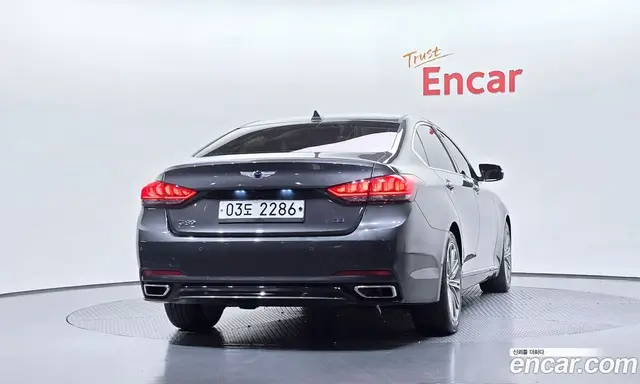 Genesis G80 2018 3.3 автомат (гидро), миниатюра 4