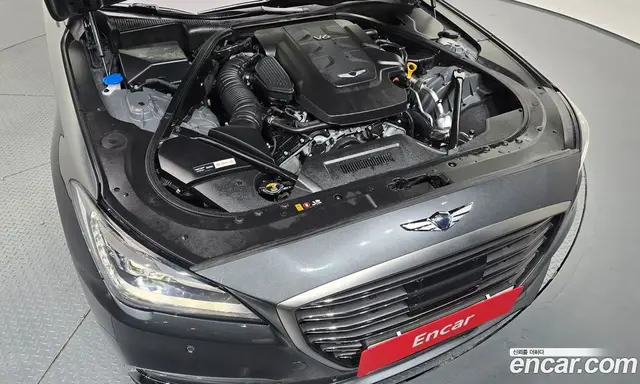 Genesis G80 2018 3.3 автомат (гидро), миниатюра 6