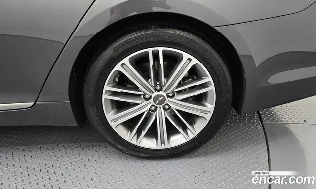 Genesis G80 2018 3.3 автомат (гидро), миниатюра 7