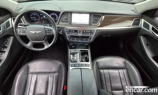 Genesis G80 2018 3.3 автомат (гидро), миниатюра 10