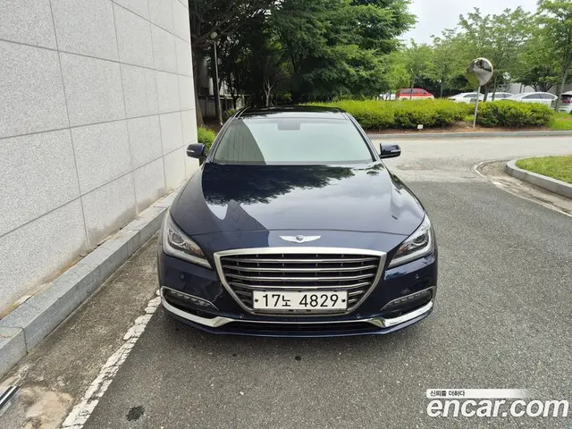 Genesis G80 2018 3.3 автомат (гидро), миниатюра 11