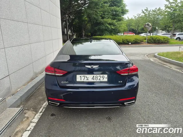 Genesis G80 2018 3.3 автомат (гидро), миниатюра 12