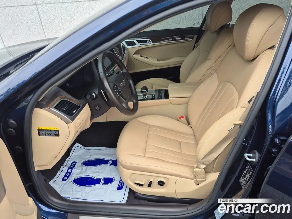 Genesis G80 2018 3.3 автомат (гидро), фото 13