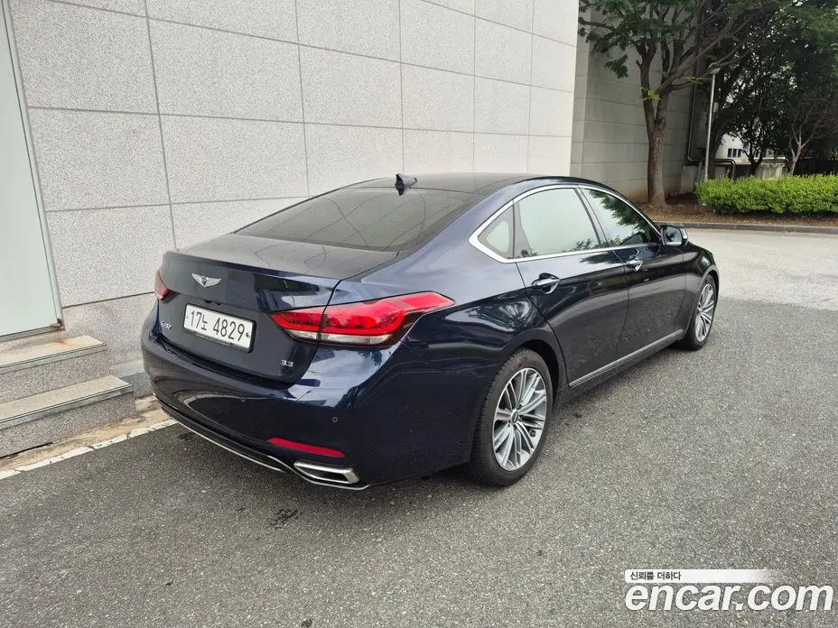 Genesis G80 2018 3.3 автомат (гидро), фото 15