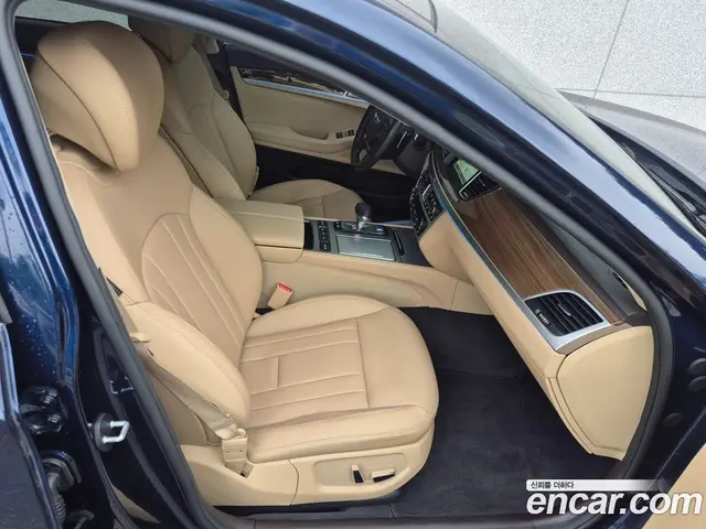 Genesis G80 2018 3.3 автомат (гидро), миниатюра 3