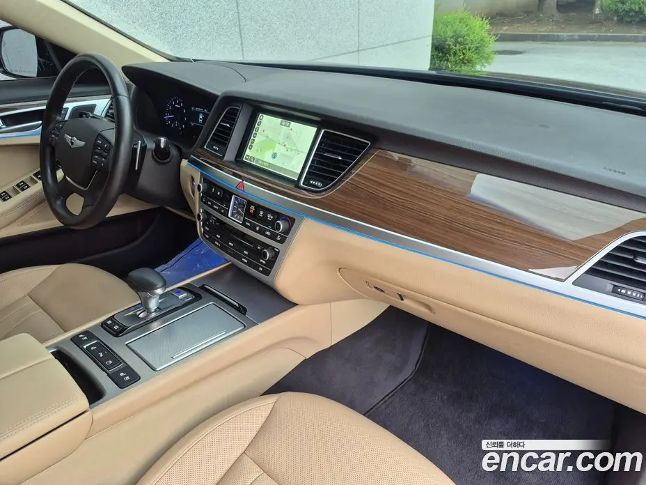 Genesis G80 2018 3.3 автомат (гидро), фото 4