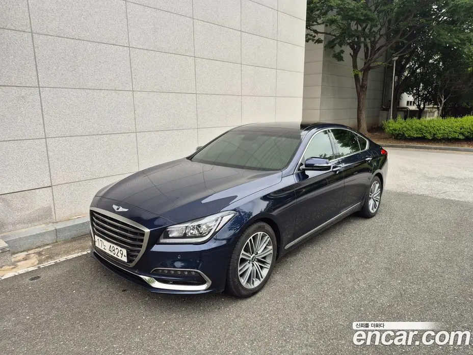 Genesis G80 2018 3.3 автомат (гидро), фото 7