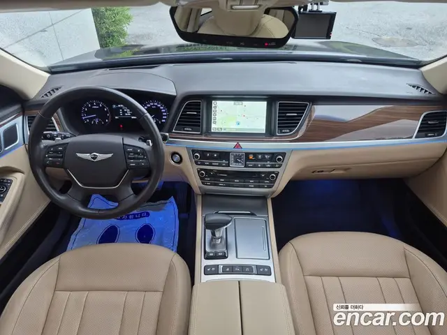 Genesis G80 2018 3.3 автомат (гидро), миниатюра 8