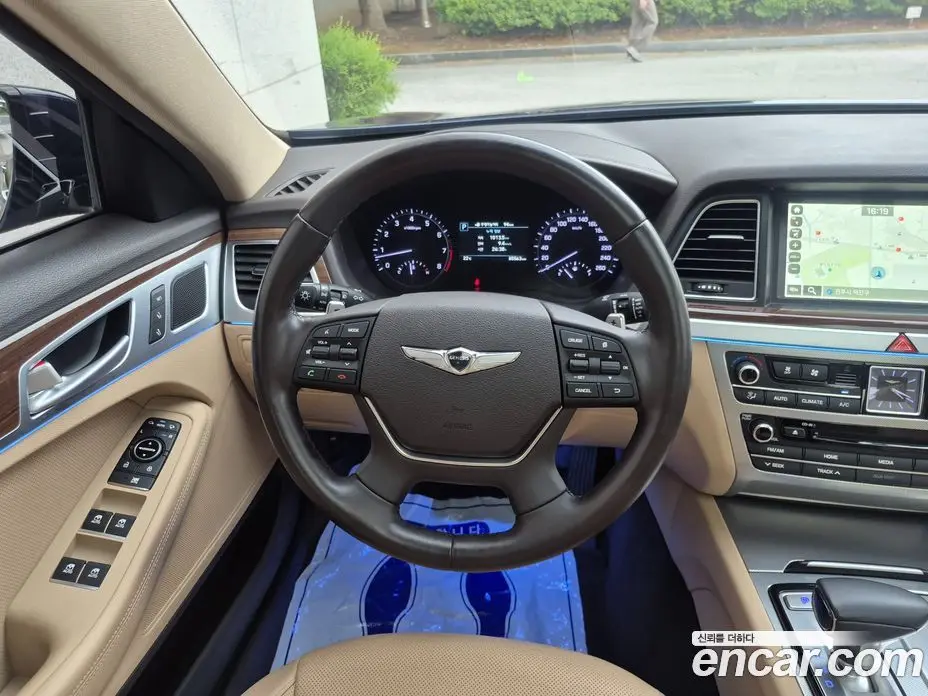 Genesis G80 2018 3.3 автомат (гидро), фото 9