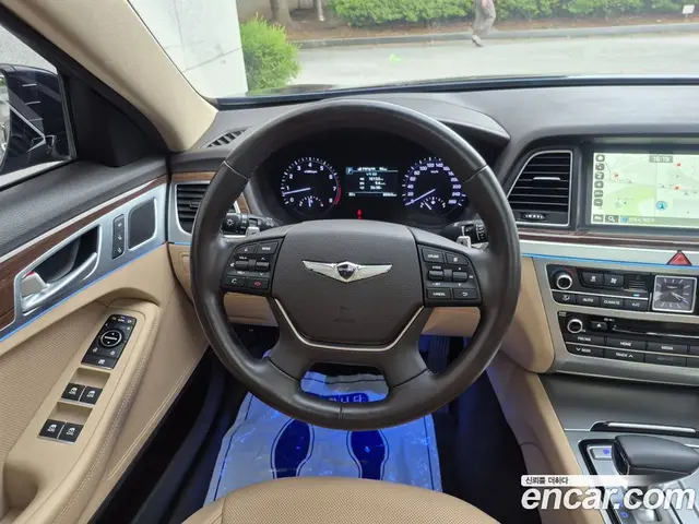 Genesis G80 2018 3.3 автомат (гидро), миниатюра 9
