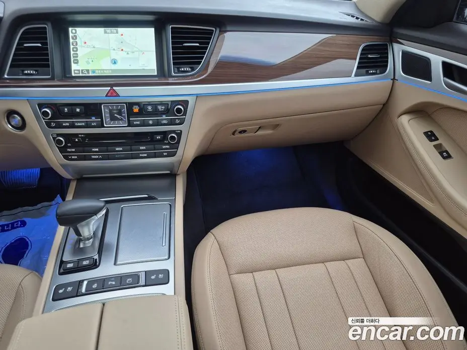 Genesis G80 2018 3.3 автомат (гидро), фото 10