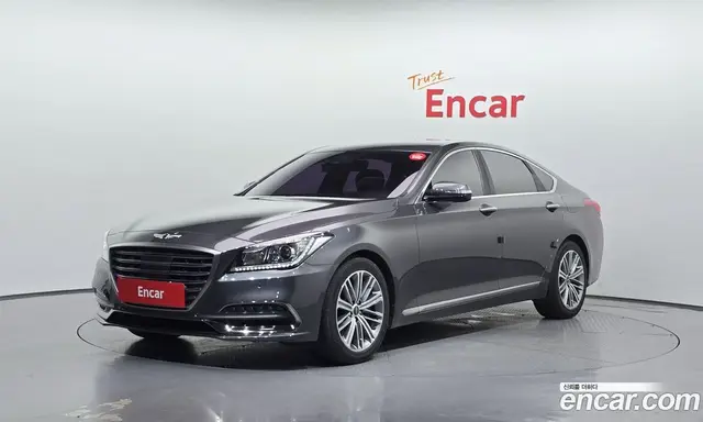Genesis G80, 2019, 61 088 км