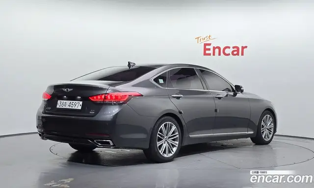 Genesis G80 2019 3.3 автомат (гидро), миниатюра 2