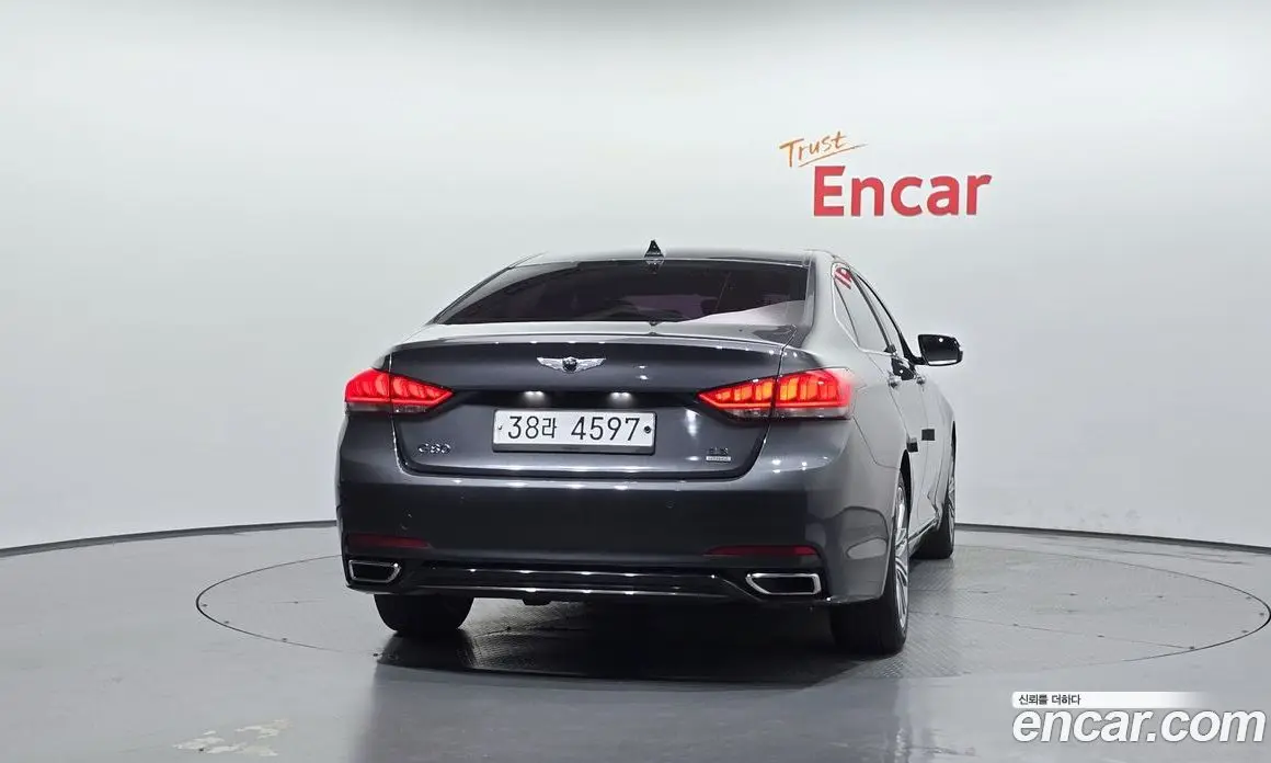 Genesis G80 2019 3.3 автомат (гидро), фото 4