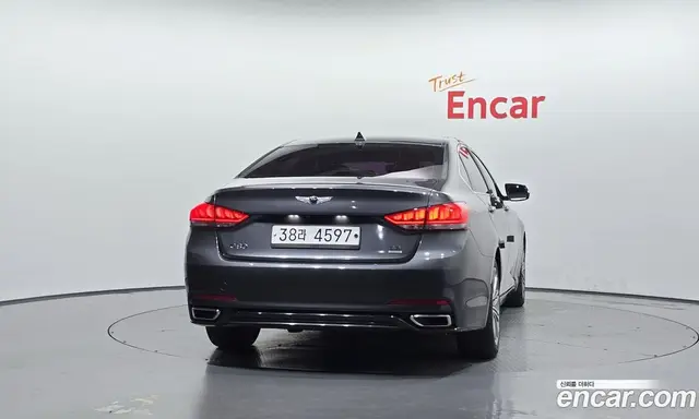 Genesis G80 2019 3.3 автомат (гидро), миниатюра 4