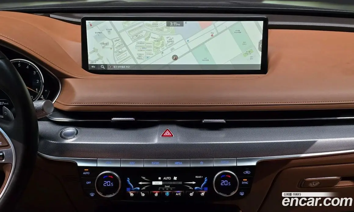 Genesis G80 2020 2.5 автомат (гидро), фото 24