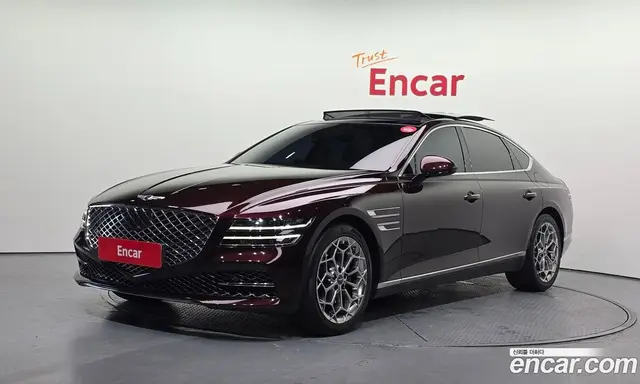 Genesis G80, 2020, 90 983 км