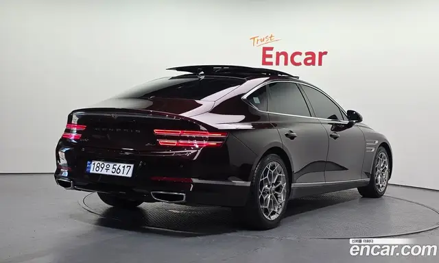 Genesis G80 2020 2.5 автомат (гидро), миниатюра 2