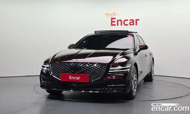 Genesis G80 2020 2.5 автомат (гидро), миниатюра 3