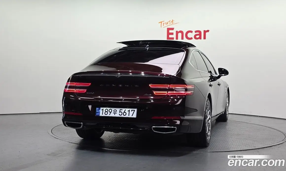Genesis G80 2020 2.5 автомат (гидро), фото 4